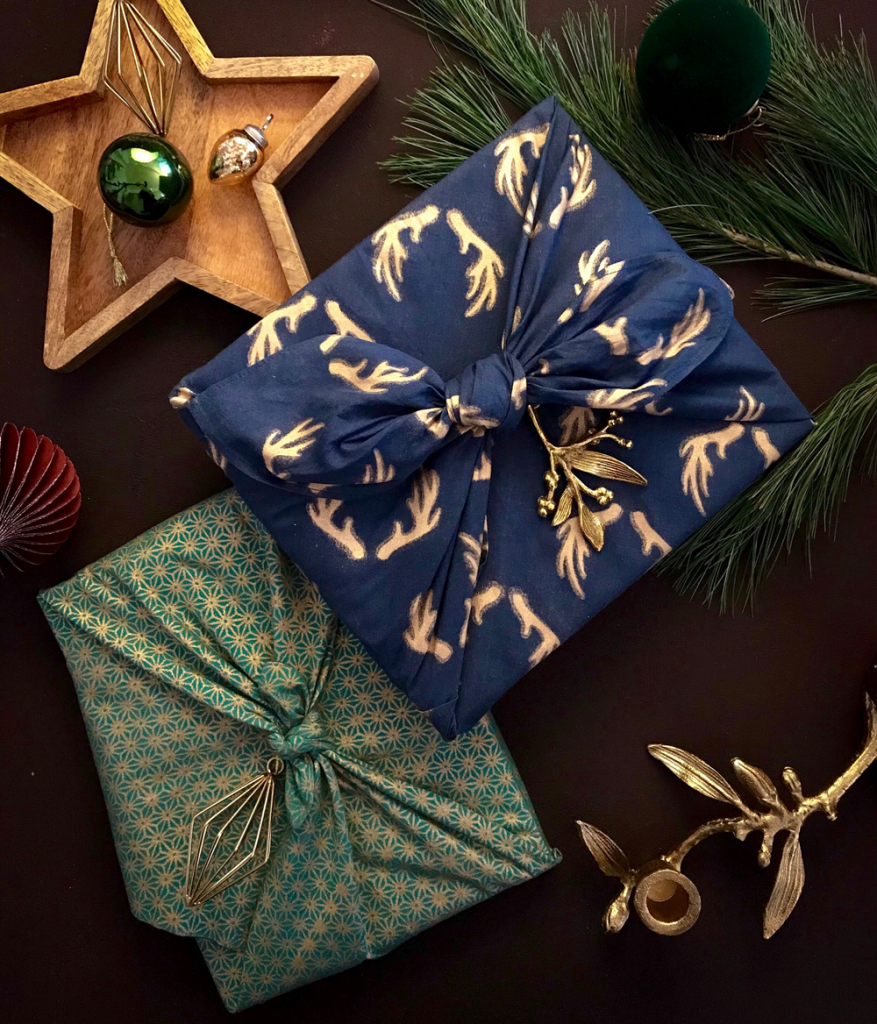 Furoshiki - Making Christmas Green Again