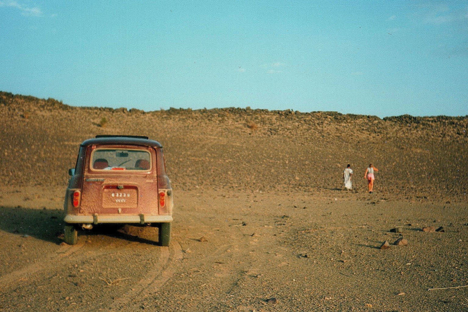 R4 Renault fotografiert in 1991