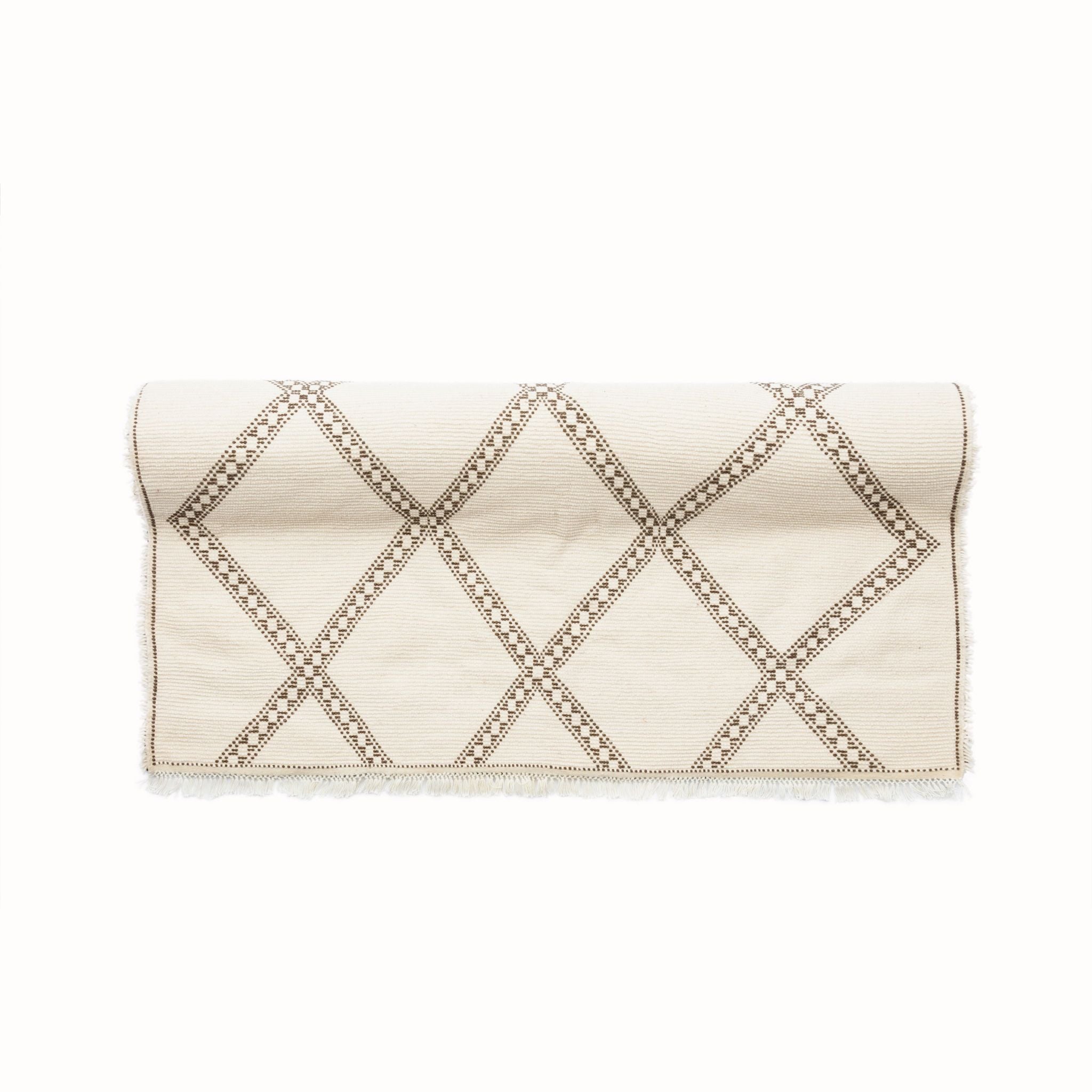 Hand-knotted Marmoucha Rug